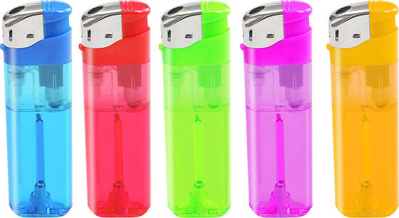 ISO9994 認証された プラスチック電子 再充填可能な煙草/プレゼント/装飾用点灯器