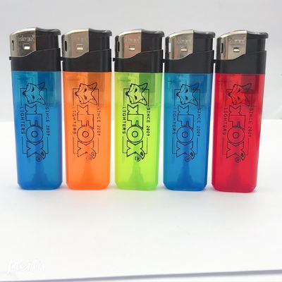 プラスチック電子ガスのブリケット バイダの使い捨て点灯器 82.2*24.9*11.8mmサイズ