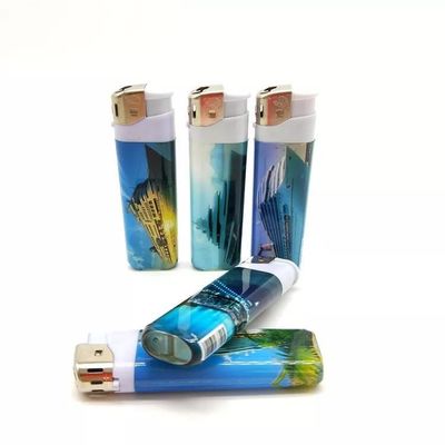 82.2*24.9*11.8mm 電子点灯器 喫煙用アクセサリー用の再充填可能なガス点灯器