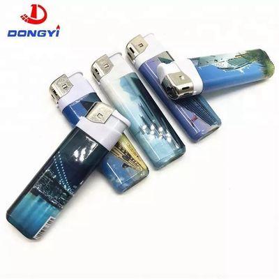 82.2*24.9*11.8mm 電子点灯器 喫煙用アクセサリー用の再充填可能なガス点灯器