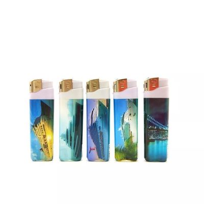 パーソナライゼーション プラスチック 電子 消耗品 再充電可能な点火器 モデル NO. DY-588