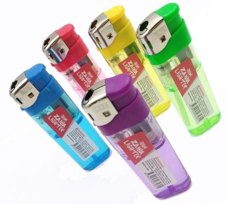 電気 の 点火 を 持つ 便利 な 再 充填 できる プラスチック ガス 点火器