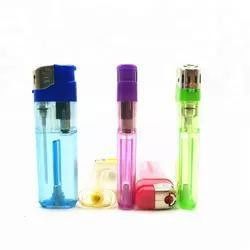 カスタム・ロゴ印刷用プラスチック使い捨てライター 82.2*24.9*11.8mm