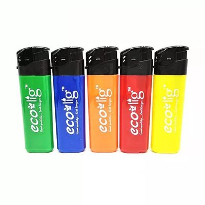 キッチン プラスチックの使い捨て/再充填可能な点火器 キッチン用カスタムガス式タバコ点火器