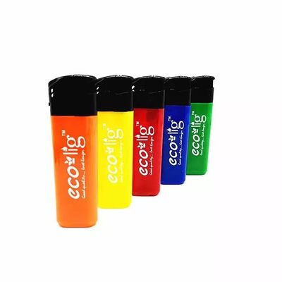 キッチン プラスチックの使い捨て/再充填可能な点火器 キッチン用カスタムガス式タバコ点火器