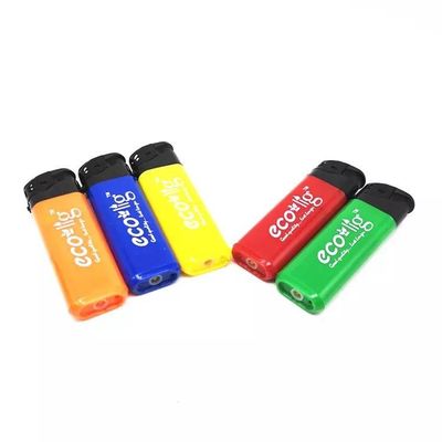キッチン プラスチックの使い捨て/再充填可能な点火器 キッチン用カスタムガス式タバコ点火器