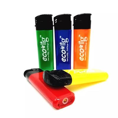 キッチン プラスチックの使い捨て/再充填可能な点火器 キッチン用カスタムガス式タバコ点火器