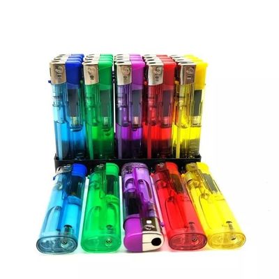 80*23.7*11.18mm サイズ 冷たい電子デザインの使い捨てガスライター
