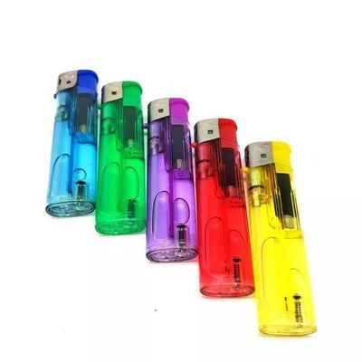 80*23.7*11.18mm サイズ 冷たい電子デザインの使い捨てガスライター