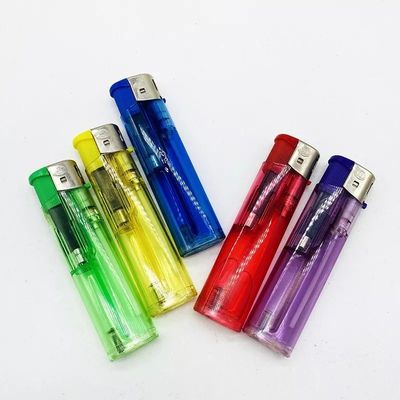 80*23.7*11.18mm サイズ 冷たい電子デザインの使い捨てガスライター