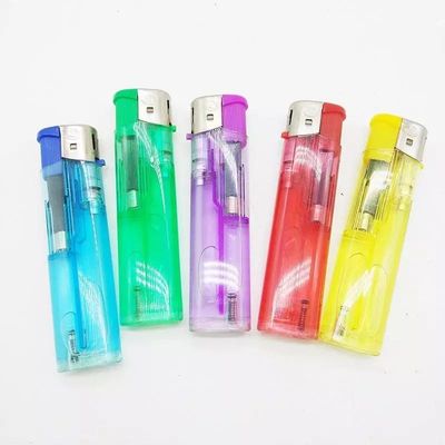 80*23.7*11.18mm サイズ 冷たい電子デザインの使い捨てガスライター