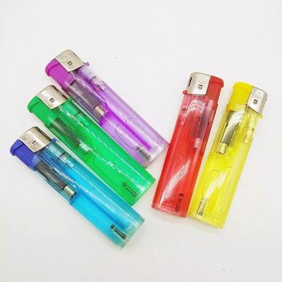 80*23.7*11.18mm サイズ 冷たい電子デザインの使い捨てガスライター