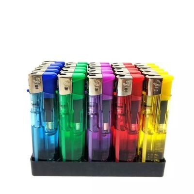 80*23.7*11.18mm サイズ 冷たい電子デザインの使い捨てガスライター