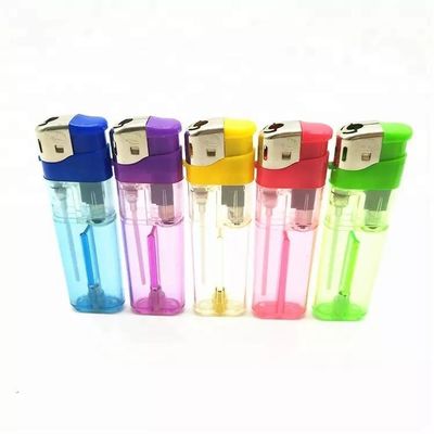 カスタマイズ可能なプラスチック アクマック キッチンライター 喫煙用品 充電可能なライター