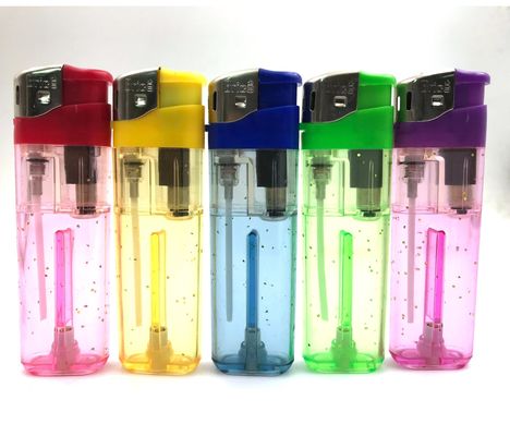 カスタマイズ可能なプラスチック アクマック キッチンライター 喫煙用品 充電可能なライター