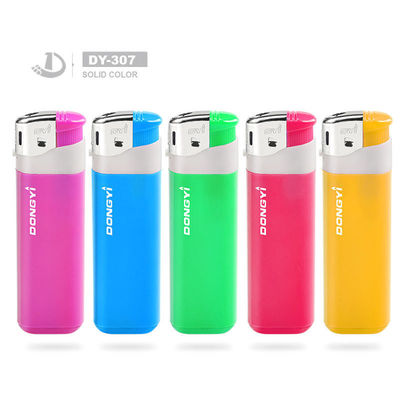 8.17*2.4*1.14CM 固体色 ショドン・ロングフェン プラスチックガスの電子ライター 格安