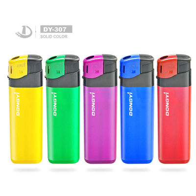 8.17*2.4*1.14CM 固体色 ショドン・ロングフェン プラスチックガスの電子ライター 格安