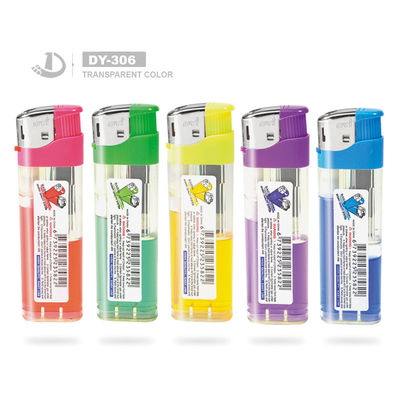 Dy-306ガスのプラスチックで透明または半透明の電子たばこ点火器