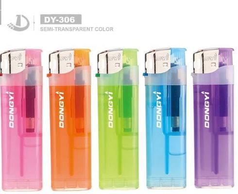 Dy-306ガスのプラスチックで透明または半透明の電子たばこ点火器