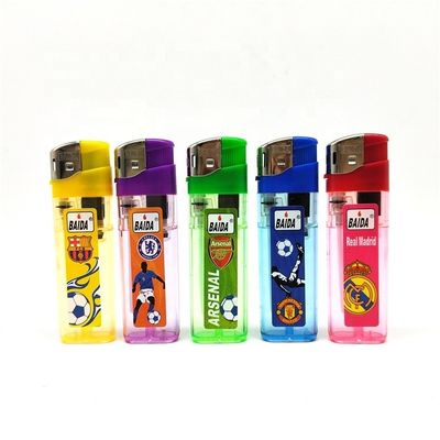 カスタマイズ DY-307 電子プラスチックライター プラスチック電子ガスライター