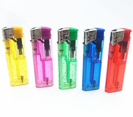 カスタマイズ インチェンダー 電子 プラスチック ライター 5色 ガス