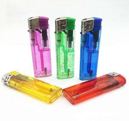 カスタマイズ インチェンダー 電子 プラスチック ライター 5色 ガス