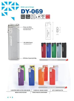 DY-069 独自の電子CR 折りたたみプラスチックライター