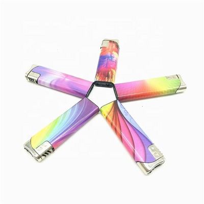 新品 エレクトロニック・フリップ・プラスチック・ピエゾ・ライター 8.01*2.43*0.96CM サンプル US 0.01/ピース