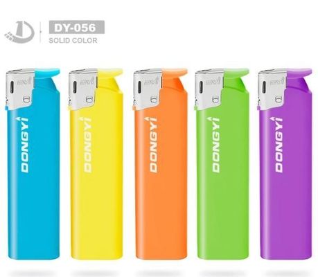 喫煙 鮮明 固い色 ブリケット プラスチックの電気点灯器 宣伝 耐久性