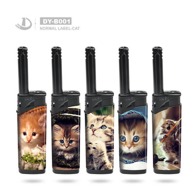 素敵な猫のラベルで BBQ体験をアップグレードします 電気点火器銃 5色