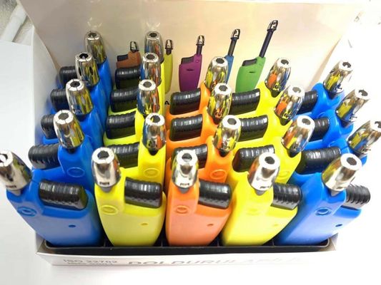 11.87*2.08*3.73cm ISO22702認証付き 再充填可能なアルミニウムバーベキューキッチンライター