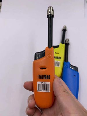 11.87*2.08*3.73cm ISO22702認証付き 再充填可能なアルミニウムバーベキューキッチンライター