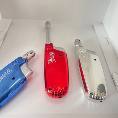 バキュームコーティング 外見 Dy-B005 再充填可能な BBQ キッチン BBQ ライター 煙草 ドニー