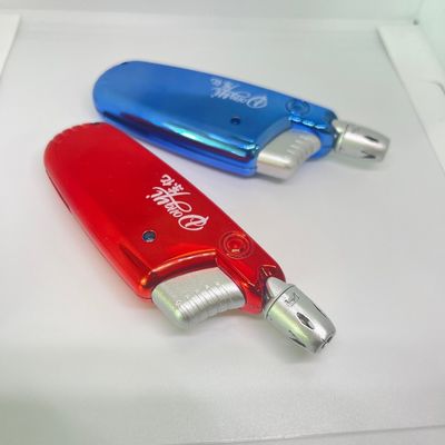 OEM プラスチックの点火器 ガスの点火器 カスタムロゴ 喫煙 使い捨てのシリコン点火器