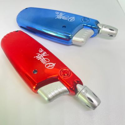OEM プラスチックの点火器 ガスの点火器 カスタムロゴ 喫煙 使い捨てのシリコン点火器