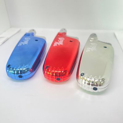 OEM プラスチックの点火器 ガスの点火器 カスタムロゴ 喫煙 使い捨てのシリコン点火器
