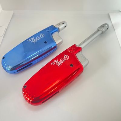 OEM プラスチックの点火器 ガスの点火器 カスタムロゴ 喫煙 使い捨てのシリコン点火器