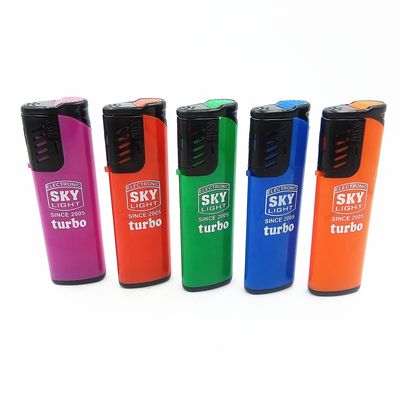ISO9994 Dy-F001 プラスチック用タッチ付きの風止めガスライターとEUR規格