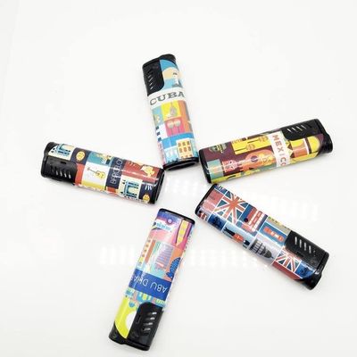 81mm 長さ 防風式 喫煙用電灯 オーダーメイド ロゴとモデル NO. DY-F001