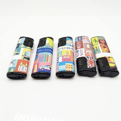 81mm 長さ 防風式 喫煙用電灯 オーダーメイド ロゴとモデル NO. DY-F001