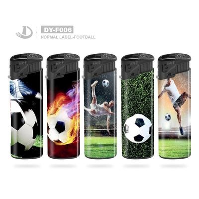 ドンイクールスポーツスタイル 防風プラスチック ブタン点火器 喫煙用 OEM用