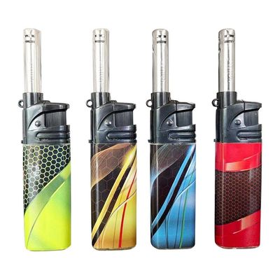 ポータブル プラスチック 電気 弧 ろうそく 灯具 キッチン BBQ 銃 USB 灯具 8.35*2.84*1.33cm