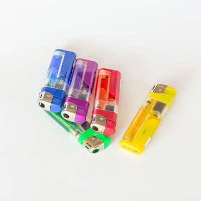 充電可能な電子キャンドルライター 彩色のガスと白いLEDランプ