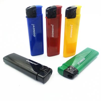 プラスチック電気タバコの点火器 子供の抵抗 Dy-055 オーダーメイドの要求