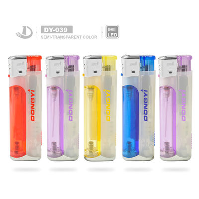 カラーフルな電子タバコLED点灯器 顧客ロゴ DY-039