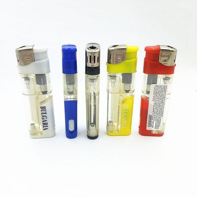 ドンイ 再充填可能な透明色プラスチック電気LED灯具 8.22*2.49*1.14CM