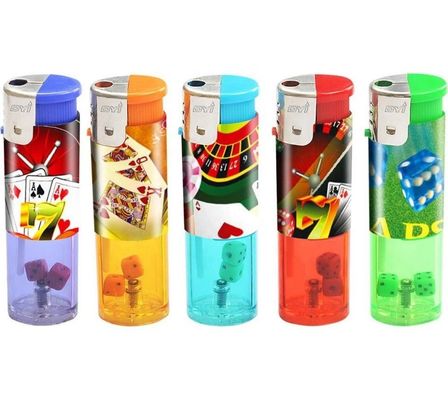 DY-1701 LEDランプ プラスチックガスの電気点火器 ユニークなスタイルのカスタマイズ