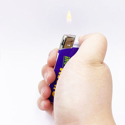 電子タバコ 単品または再充填可能な 5 色のEU標準ガス点灯器