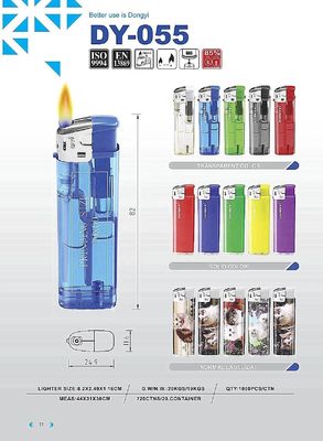 ISO9994 認証付き 安定点火 プラスチック式電気タバコ点火器