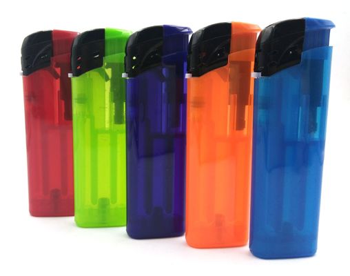 カスタムロゴ 電子タッチ キッチンライター ガスライター 炎スタイル ファンシースピリット